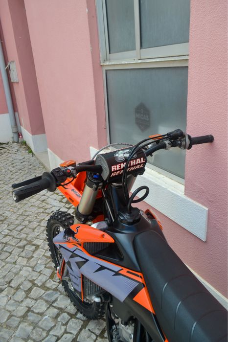 Ktm Sx350f 2021 Motor Refeito