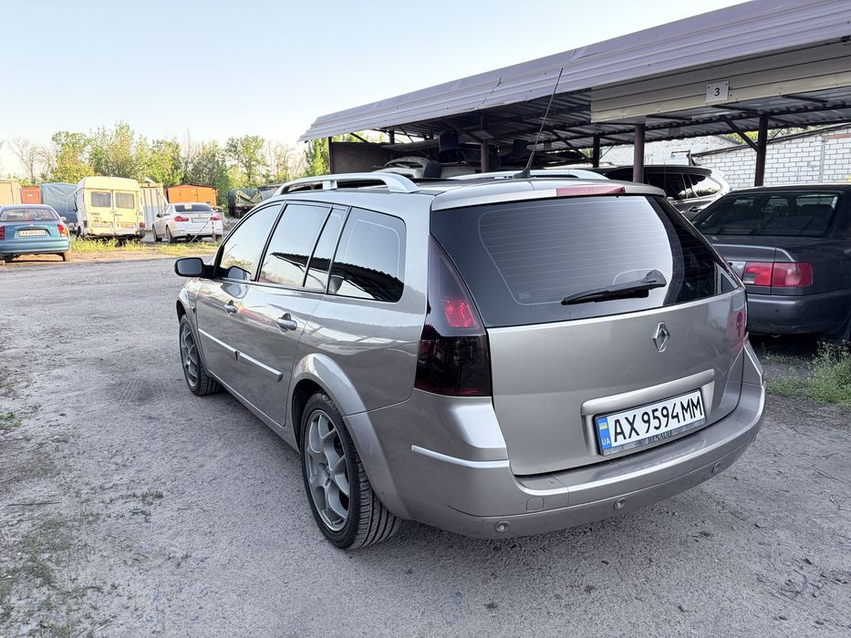 Renault Megane 2 FL рестайлинг 1.5 турбодизель