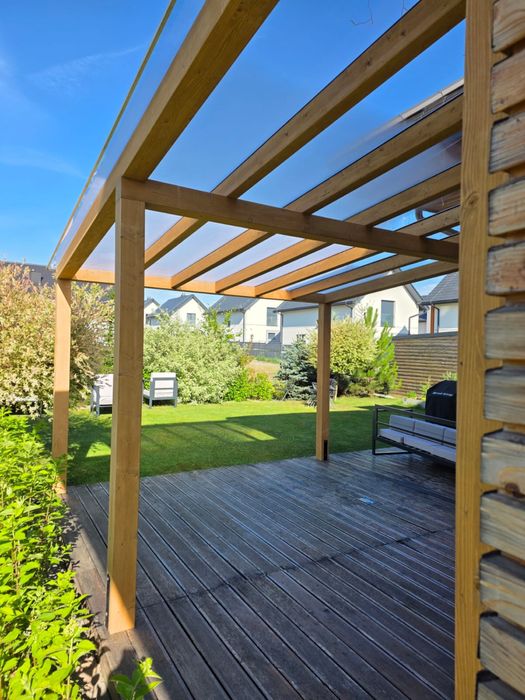 Zadaszenie Tarasu Wiaty Pergola Altanka