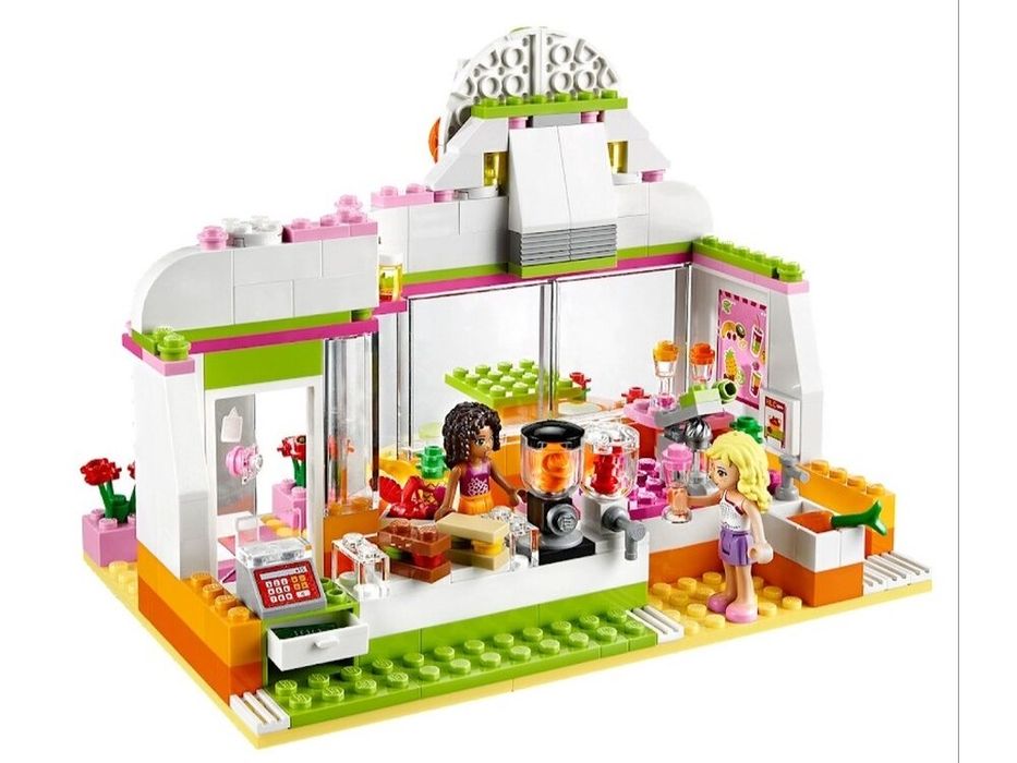 Lego friends фреш бар