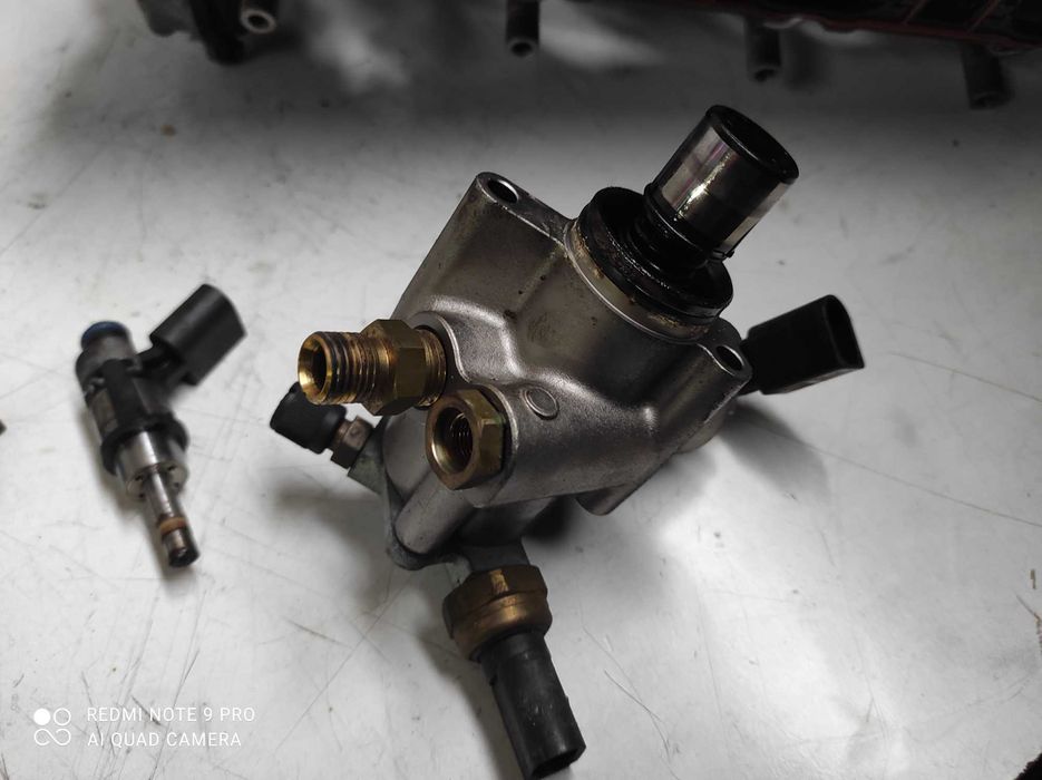 Audi A6 a4 a4 skoda seat pompa wtryski kolektor 2.0 TFSI gwarancja