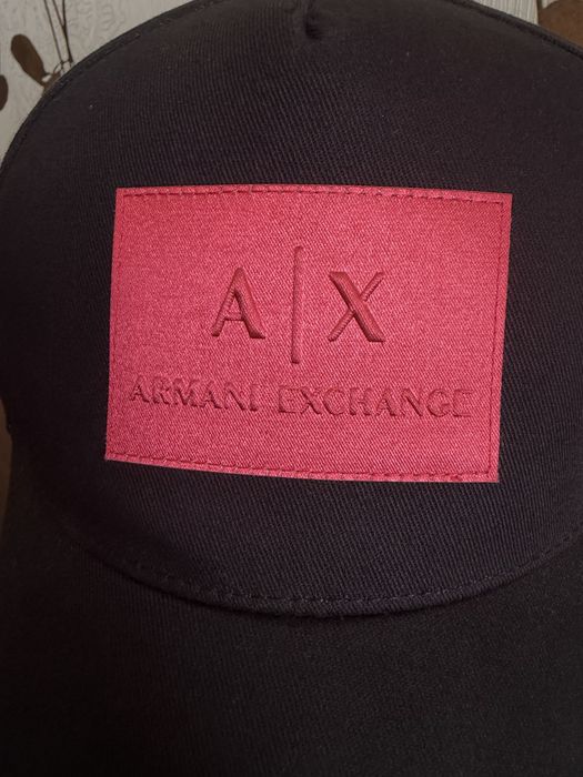 Бейсболка Armani Exchange