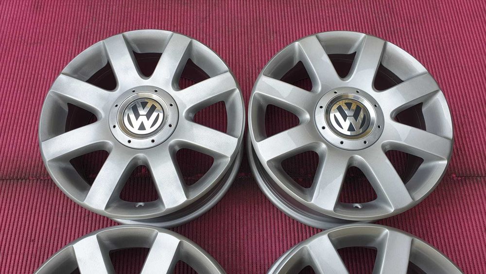 4229-Jantes 16 5x112 Originais VW Golf, Tiguan, Passat, Caddy, etc.