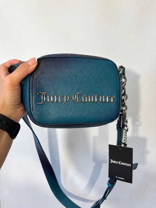 Juicy Couture torebka niebieska ekoskóra nowa z metką