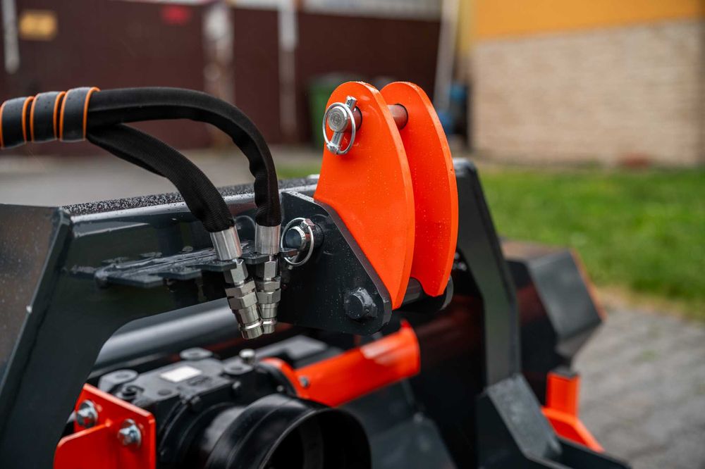 Kosiarka bijakowa mulczer ORKAN KTKS 160 C Puma duży młotek WOM Gratis