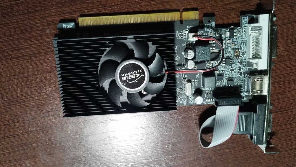 Видеокарта  NVIDIA GT610 2GB новая