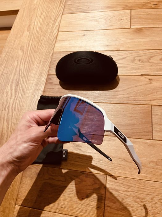 Okulary rowerowe OAKLEY Sutro Lite Sweep PRIZM Road Jade