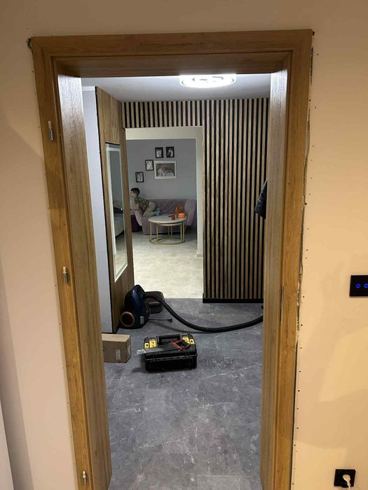 Ościeżnica regulowana 30-32 na drzwi 80