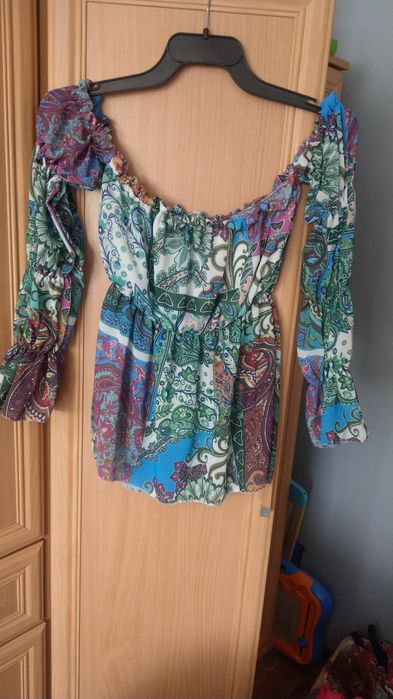 Bluzka hiszpanka s/m