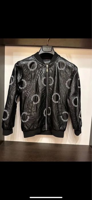 Куртка бомбер для дівчинки