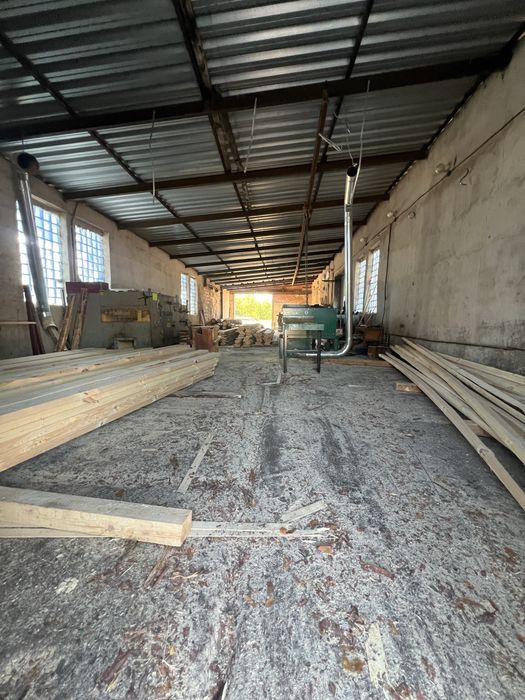 Готовий деревообробний бізнес на приватній землі .