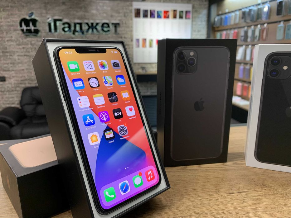 iPhone 11 Pro 64GB (Space Gray) Neverlock. Кредит. Гарантия