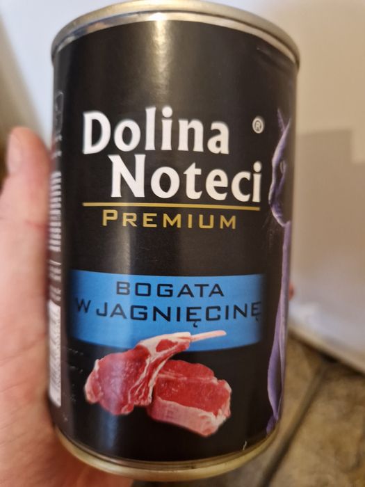 Karma mokra dla kota Dolina Noteci bogata w jagniecinę, Carny 5szt