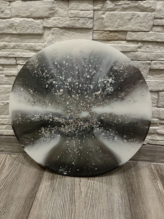 Taca do serwowania z żywicy epoksydowej