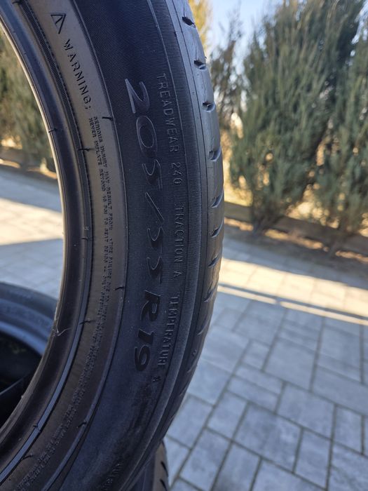 Opony letnie Michelin 205/55/19 2020r