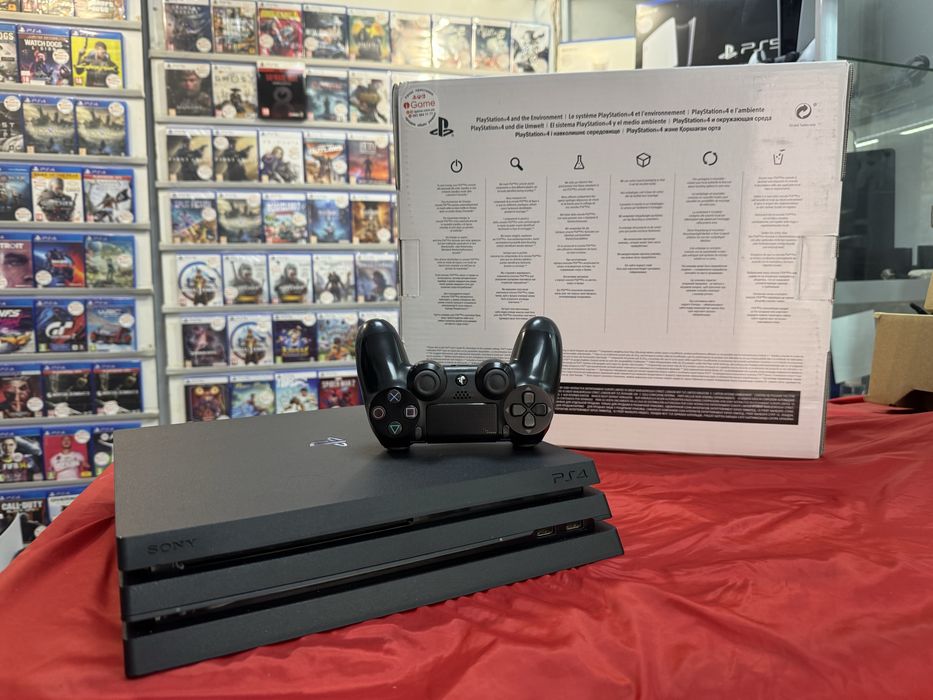 Ps4 Pro 1TB магазин IGame приставка Playstation 4 Про