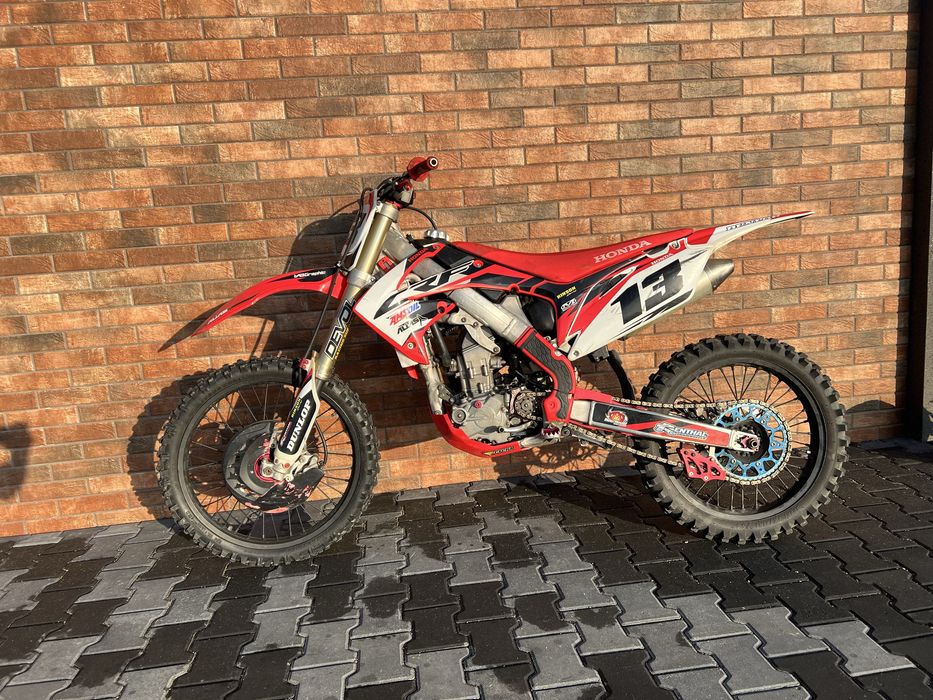 Honda CRF 250 Крос