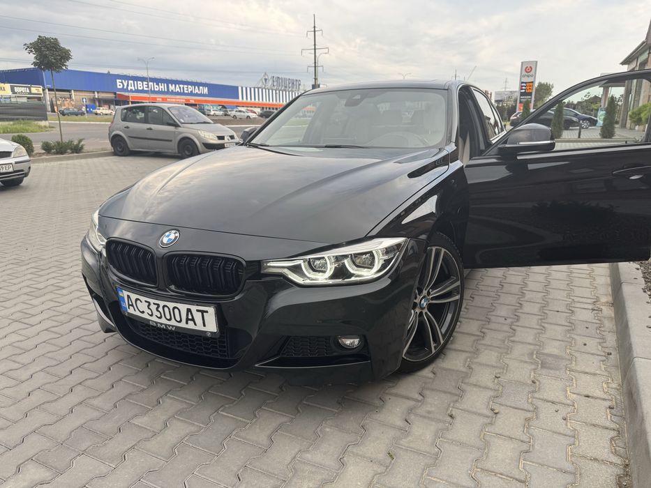 BMW F30 330e  m-paket Hybrid 2016 europa