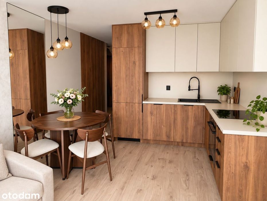 3 pokoje, balkon, 3 piętro, 45,17m2 po remoncie Os. Na Stoku Nowa Huta