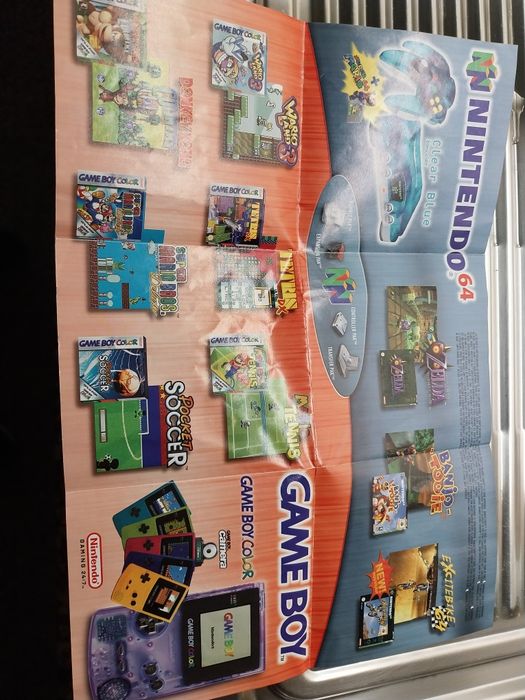 Poster Nintendo 64