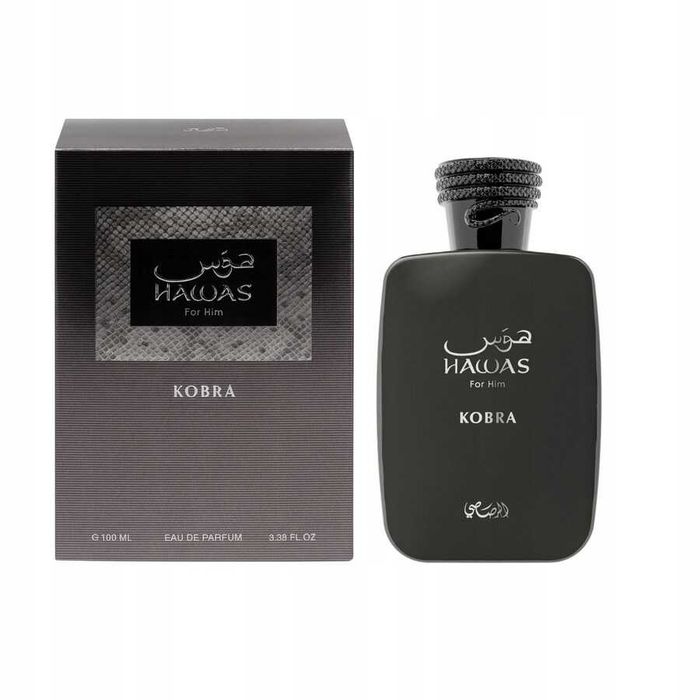 Rasasi Hawas Kobra 100ml EDP Woda Perfumowana Perfumy Dla Mężczyzn Męskie