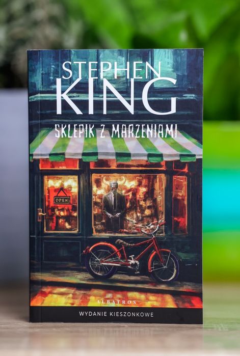 Sklepik z marzeniami - Stephen King - NOWY EGZEMPLARZ
