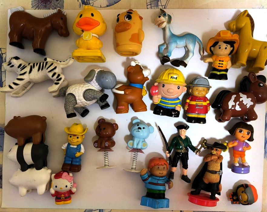 Набор кукол PLAYTIVE для кукольного дома,   Миньоны,Фигурки Ноя,Ноева