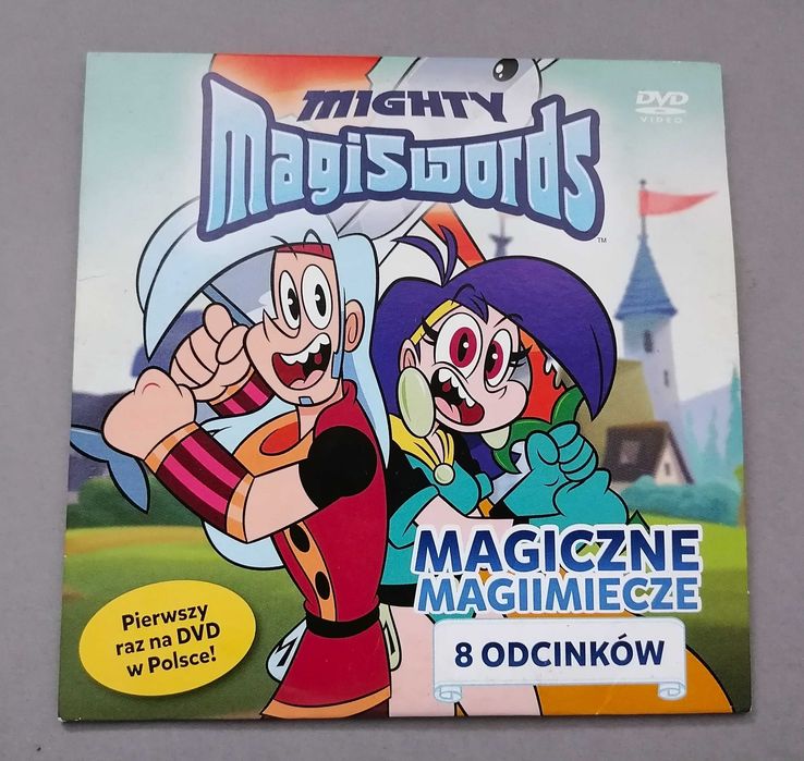Magiczne Magiimiecze - DVD