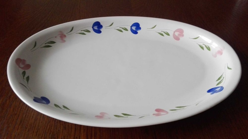 Półmisek duży, porcelit Pruszków