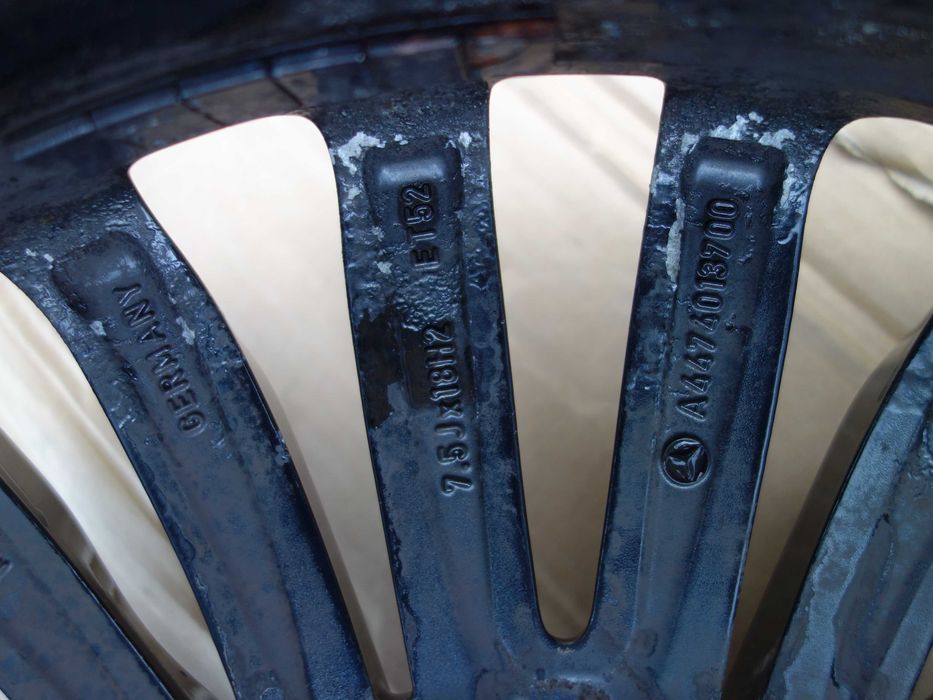 Felgi  MERCEDES V-KLASA VITO W447 18'' Marco Polo Oryginał Demntaż