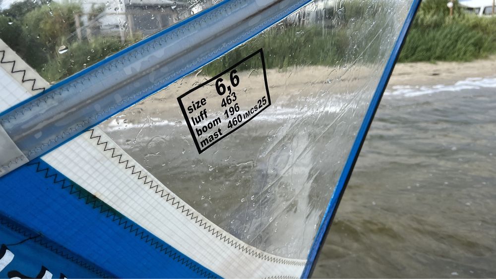 Mistral explosion 150 windsurfing