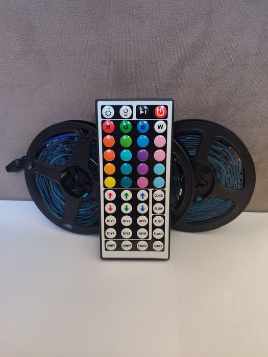 RGB LED стрічка 10 МЕТРІВ