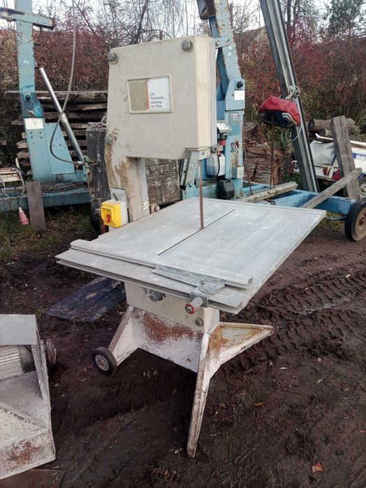 Piła taśmowa Zagro UVB 700 ytong suporex porotherm fa VAT (netto 4000)