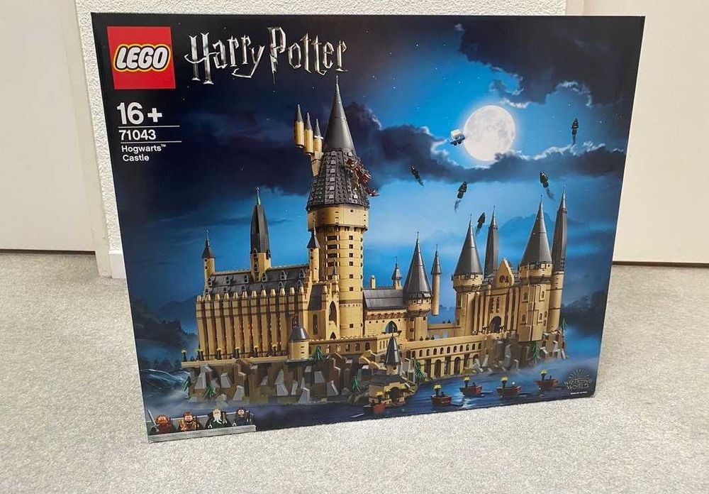 LEGO 71043 - Castelo de Harry Potter: Hogwarts Castle