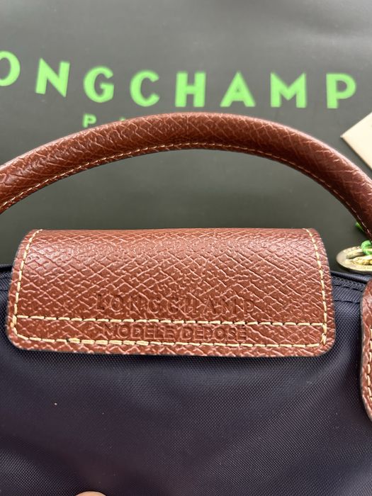 Longchamp Mini Bag granatowa