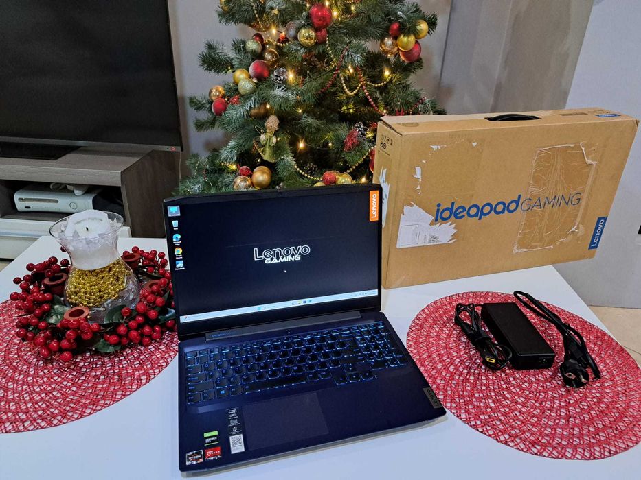 Laptop Gamingowy Lenovo ideapad Gaming 3 AMD Ryzen 5 4600H GTX1650ti
