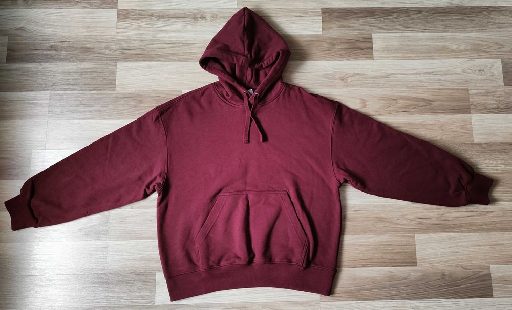 Bluza z kapturem H&M rozmiar S – oversize, stan bardzo dobry