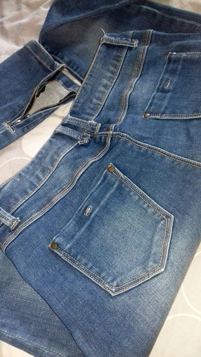 WYSYŁKA 1 zł Jeansy skinny S/M RESERVED