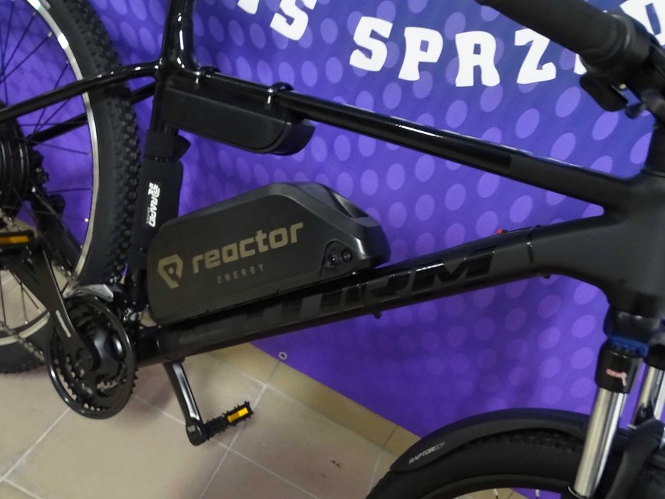 Rower elektryczny konwersja Storm Trial 2,0