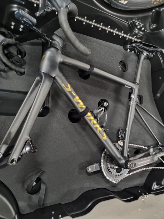 Waliza pojemnik na rower walizka ABS hdpe nowa