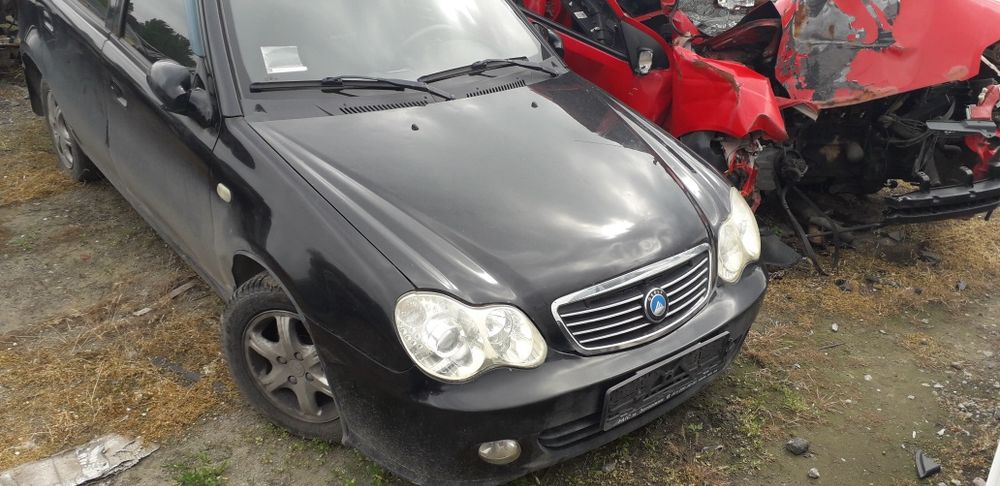 Джили МК СК кузов или частями