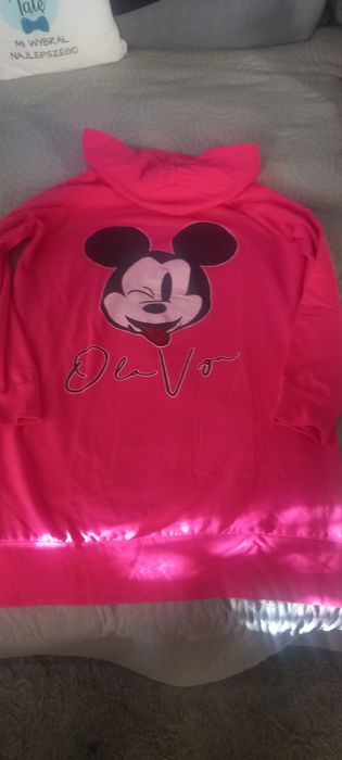Bluza różowa Myszka Miki