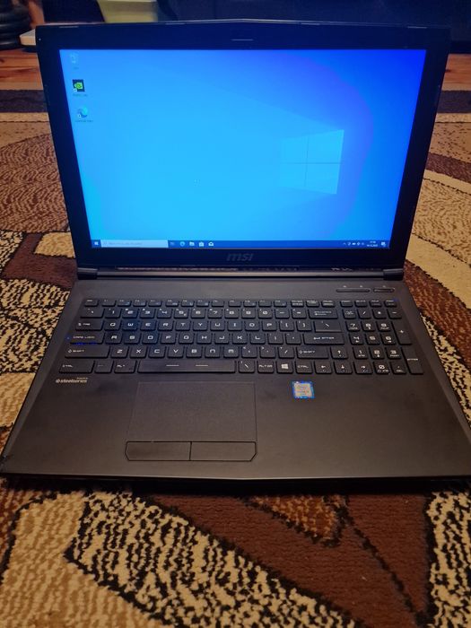 Laptop gamingowy msi  gl62