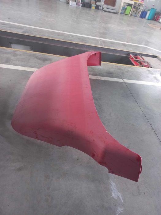 Сполер на Volvo FH13