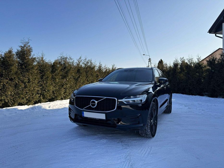 Volvo XC 60 2,0 D3 R-Design LED Virtual Radar Alcantara Salon Polska F-VAT