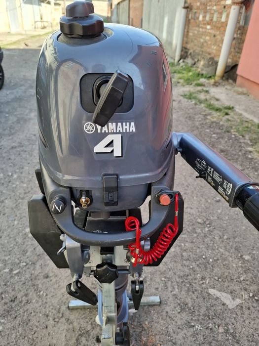 Мотор Yamaha F4AMH  4 к.с. 4-х тактний
