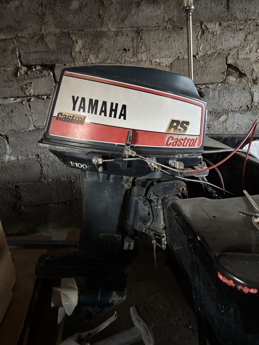 Silnik zaburtowy Yamaha 40 km