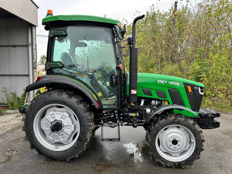 Мінітрактор ENEY TB 504 (кабіна+ кондиціонер) (зелений)