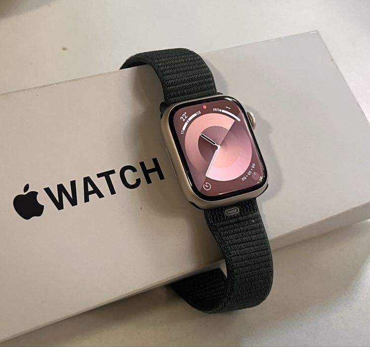 Apple Watch Series 7, 41 мм, GPS,