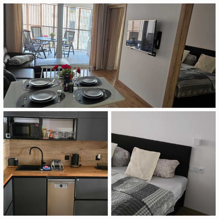 apartament Baltic Waves Resort A115